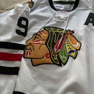 Hull Chicago Blackhawks jersey